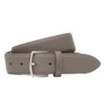 Lacoste Ceintures  Lacoste 35 Petit Pique Belt [69846a58684df]. Coloris disponibles : Marron