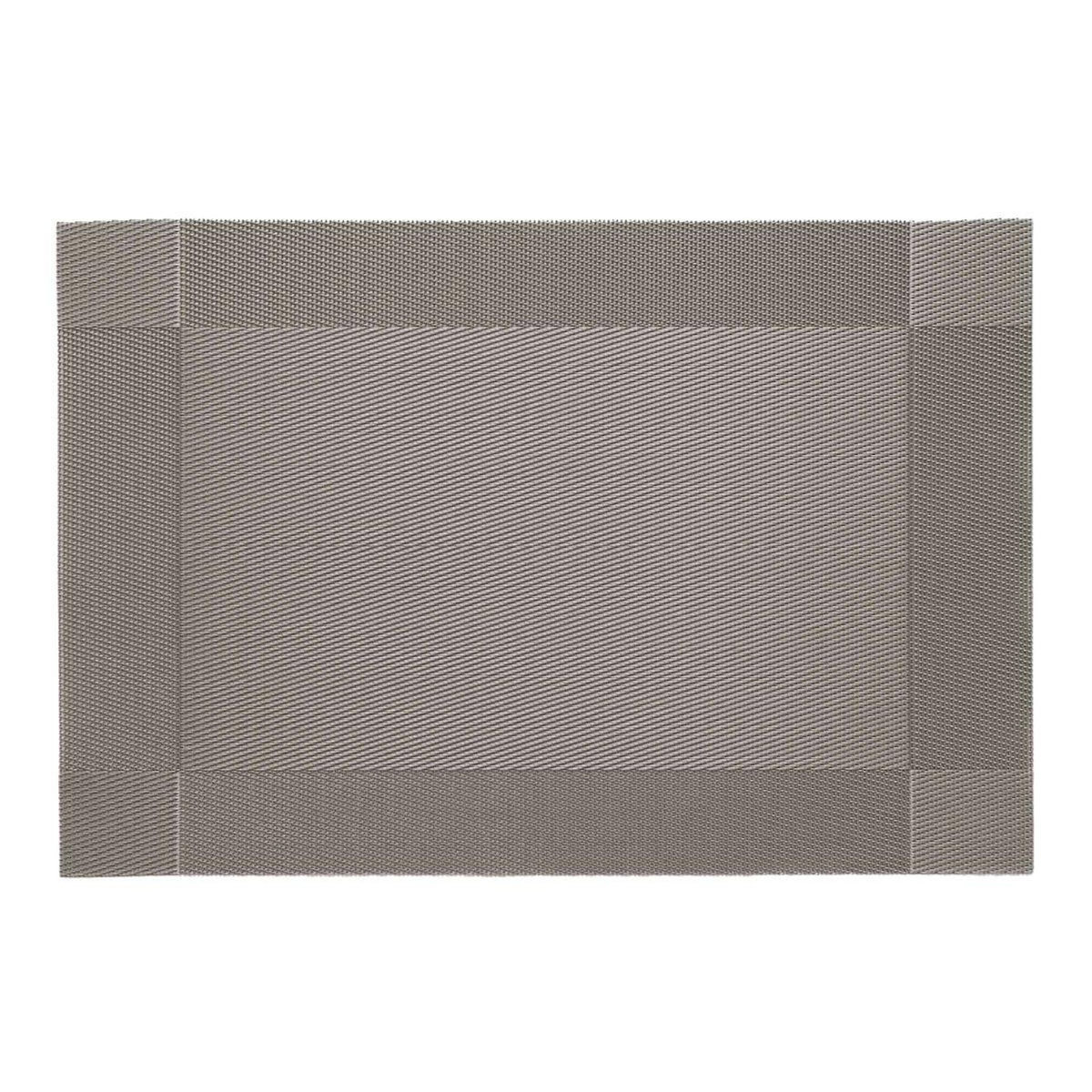 Paris Prix Set de Table Uni  Isaac  30x45cm Gris