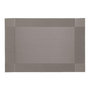 Voir la diapositive 1 : Paris Prix Set de Table Uni  Isaac  30x45cm Gris
