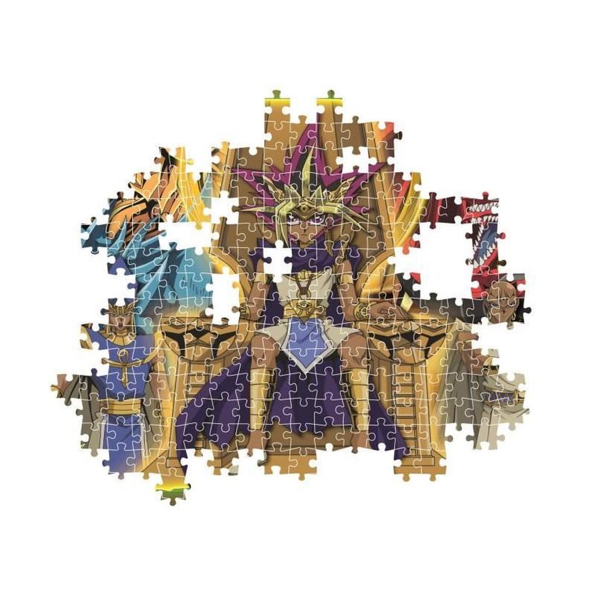 Voir la diapositive 4 : CLEMENTONI Puzzle cube 500 pièces - Yu-Gi-Oh! - Clementoni