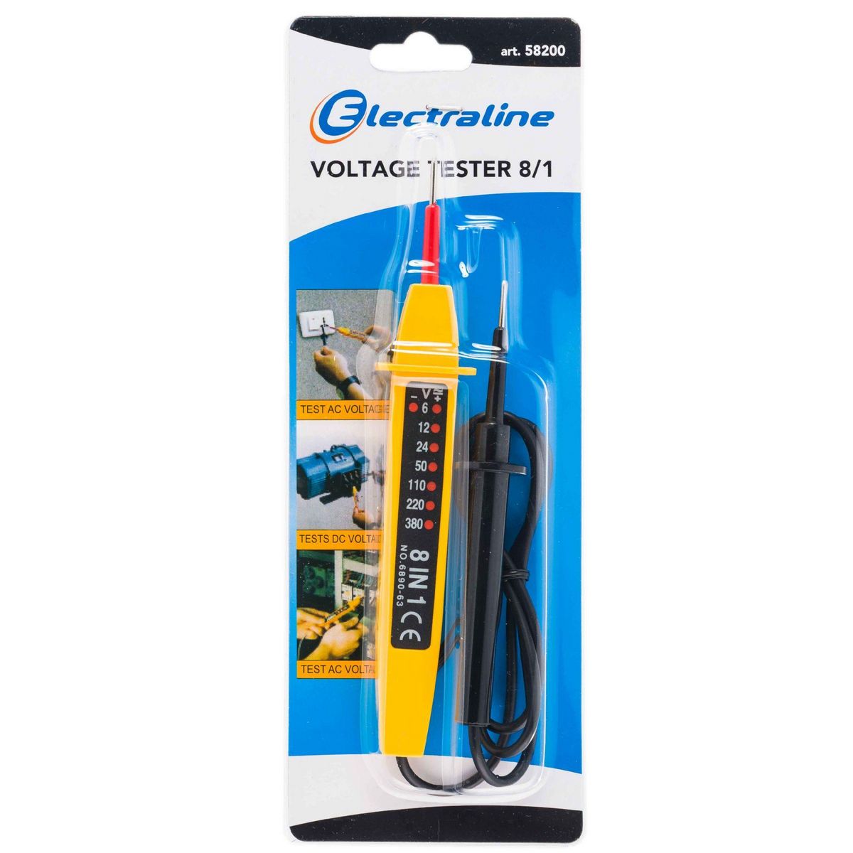 Electraline Testeur de courant à diodes