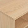 Voir la diapositive 4 : VIDAXL Table de bar Chene 60x60x110 cm