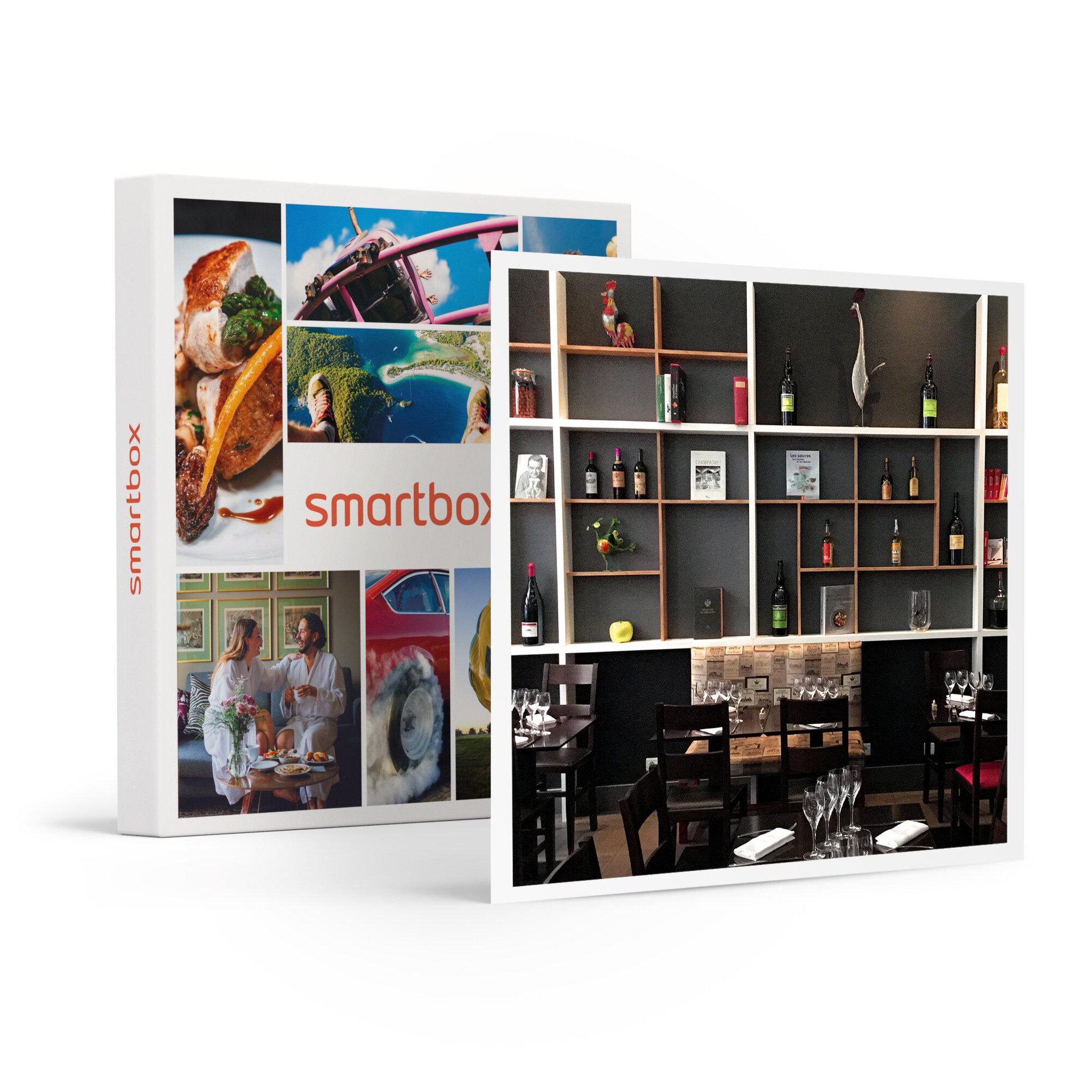 Smartbox Restaurant gault & millau à lyon : dîner gastronomique pour 2 personnes au ludovic b restaurant - coffret cadeau gastronomie