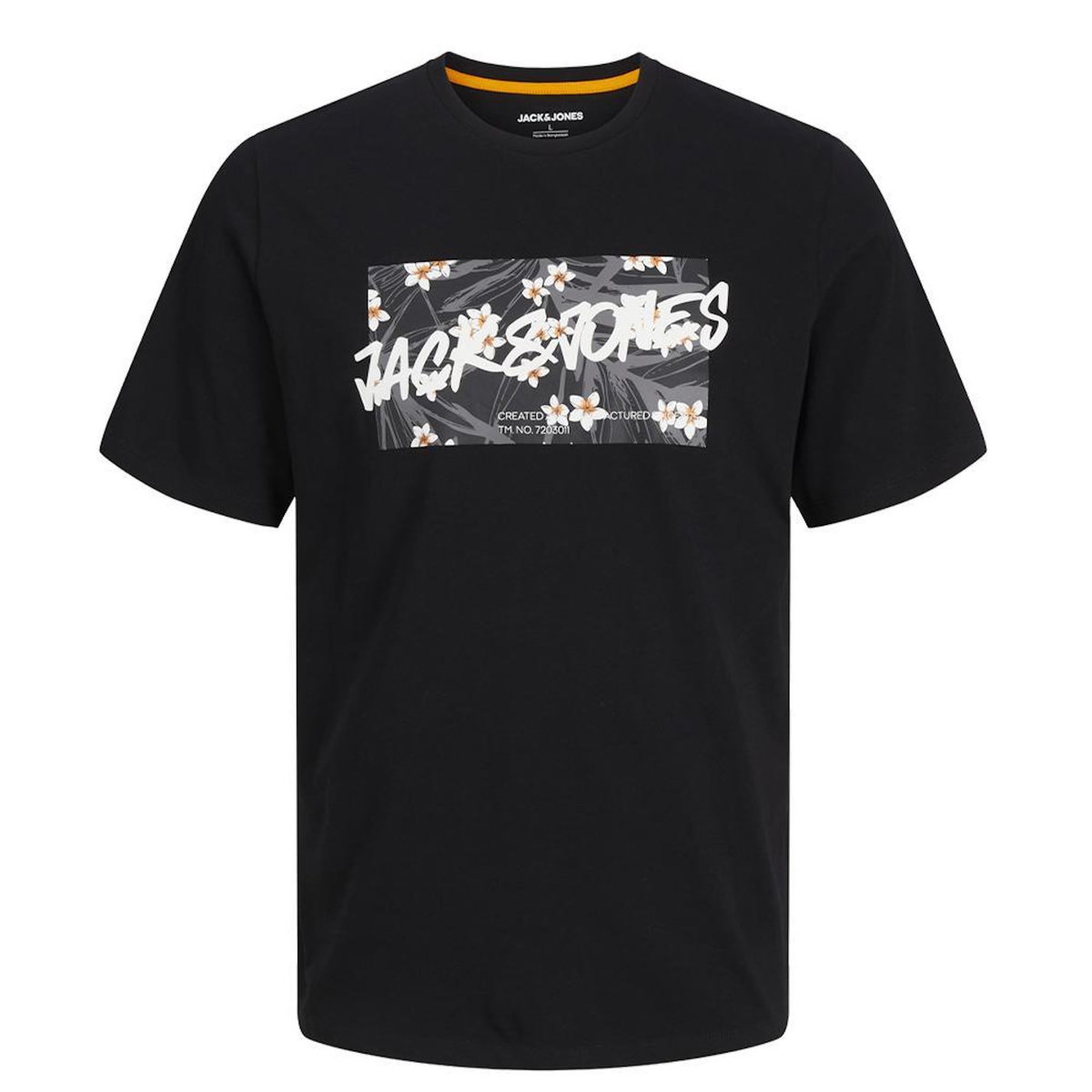 Jack & Jones T shirt  Homme Jack & Jones Hawaiitee