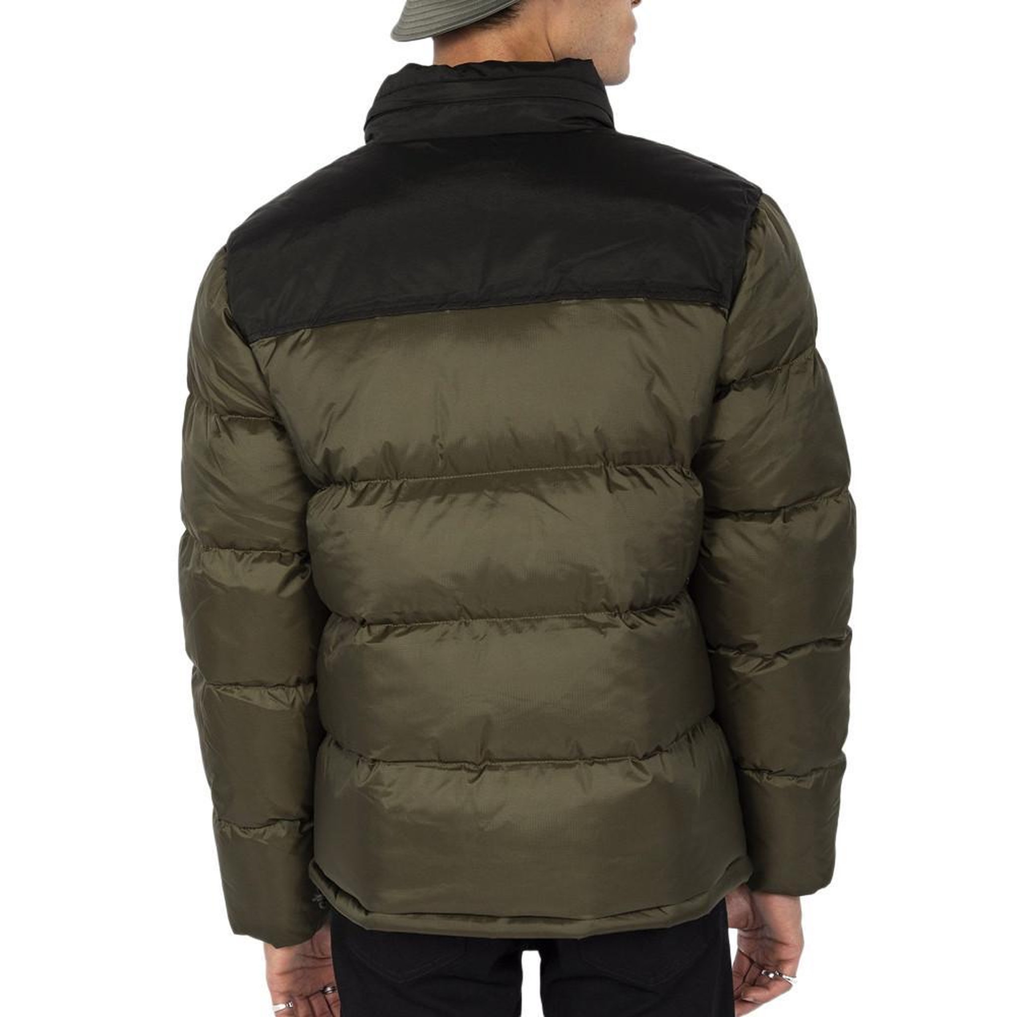 Voir la diapositive 5 : Schott Doudoune kaki homme schott utah