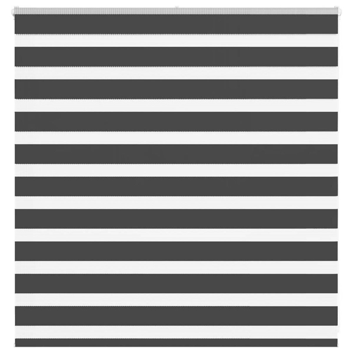 VIDAXL Store zebre noir 150x100 cm largeur du tissu 145,9 cm polyester