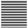 Voir la diapositive 1 : VIDAXL Store zebre noir 150x100 cm largeur du tissu 145,9 cm polyester