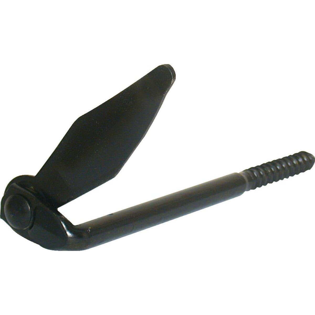 CENTRALE BRICO Arrêt acier prépeint, H.120 x L.25 x P.250 mm