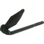 CENTRALE BRICO Arrêt acier prépeint, H.120 x L.25 x P.250 mm