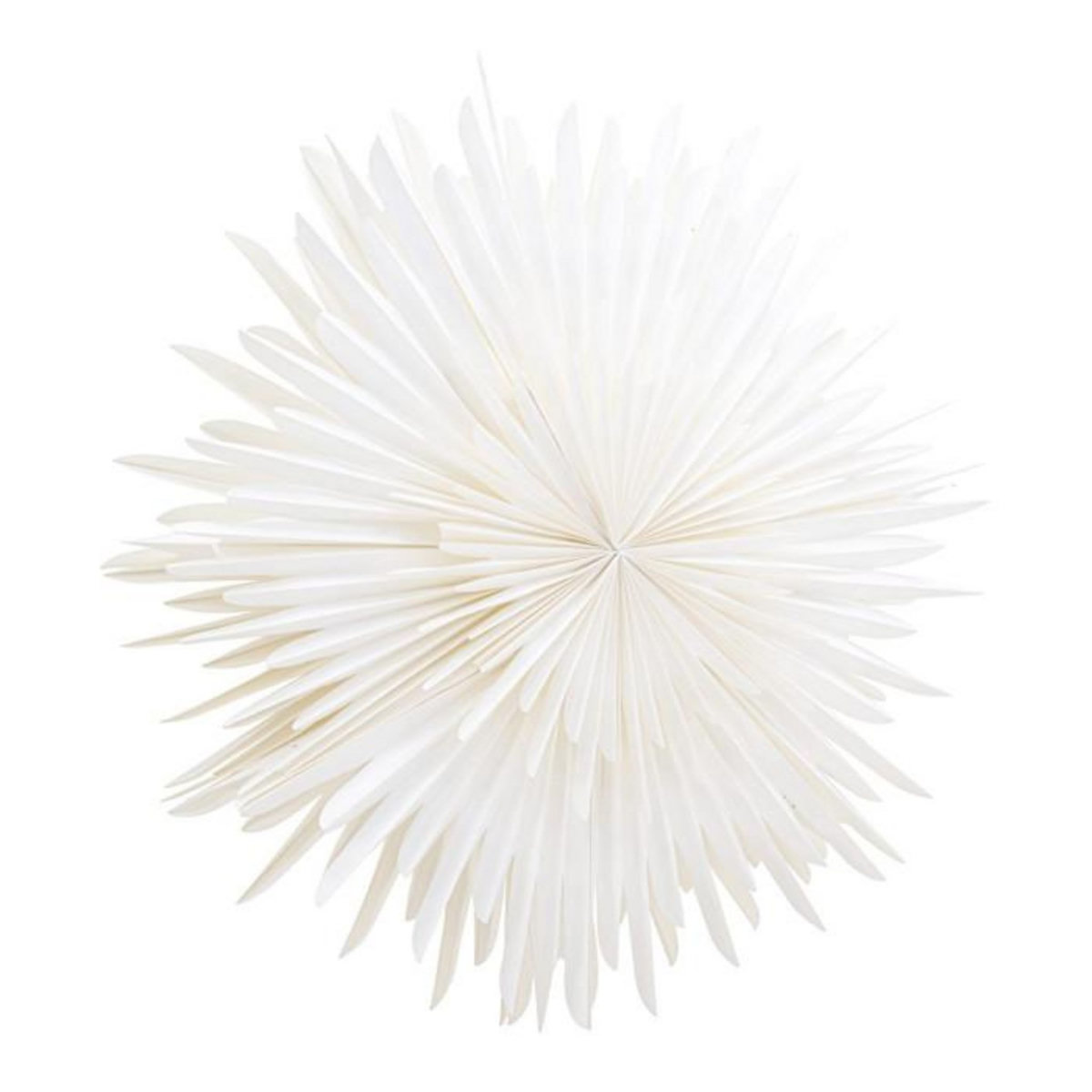 Paris Prix Lampe Suspension Design  Selen  100cm Blanc