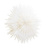 Paris Prix Lampe Suspension Design  Selen  100cm Blanc