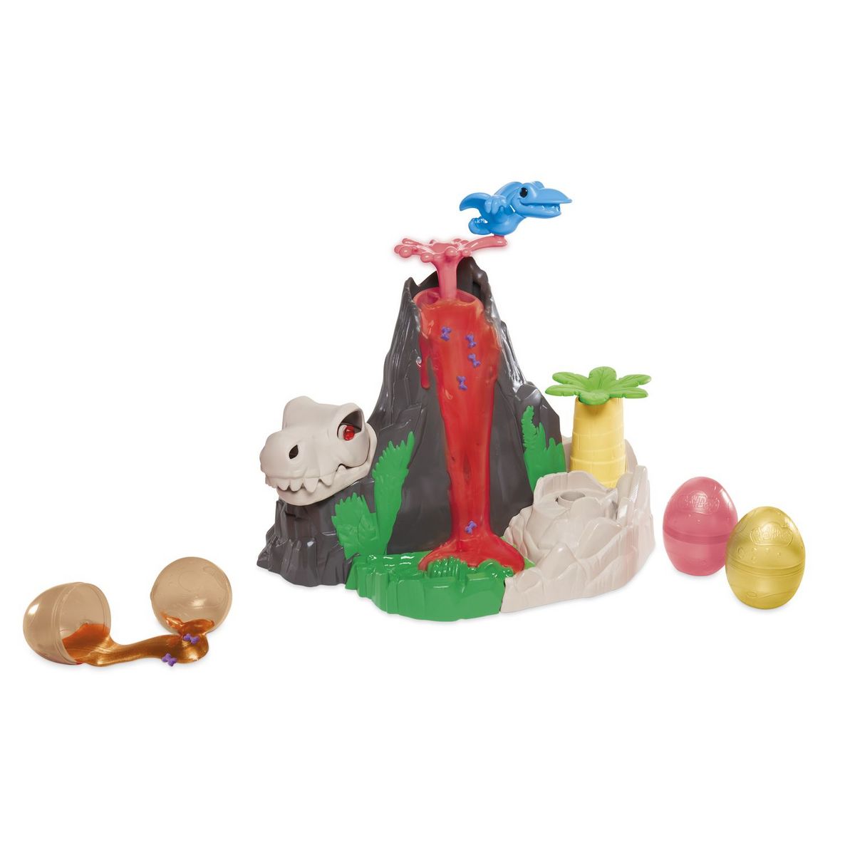 PLAY-DOH Dino Crew Slime Ile aux dinosaures