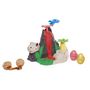 Voir la diapositive 2 : PLAY-DOH Dino Crew Slime Ile aux dinosaures