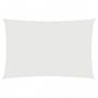 Voir la diapositive 2 : VIDAXL Voile de parasol tissu oxford rectangulaire 2x4 m blanc