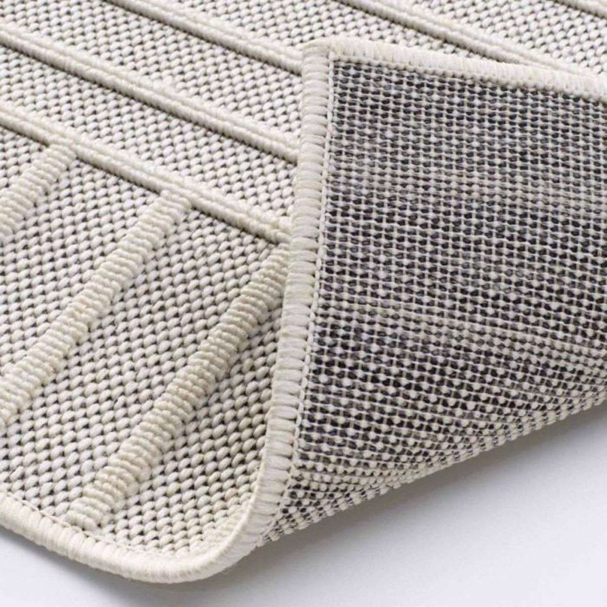 Paris Prix Tapis Déco Tissé  Ezio  160x230cm Naturel