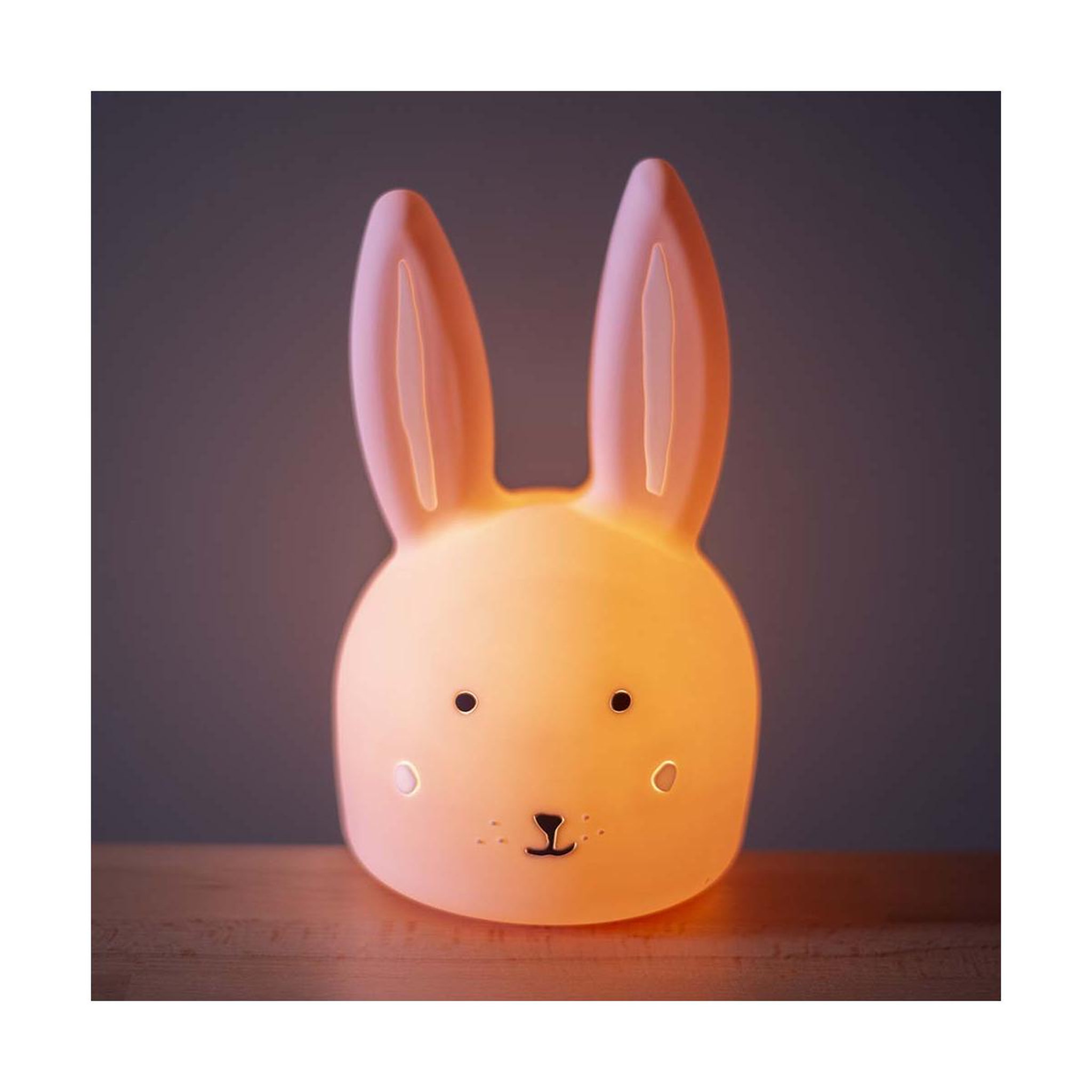 Voir la diapositive 3 : Trixie Veilleuse souple - Mrs. Rabbit