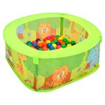 VIDAXL Piscine à balles avec 300 balles pour enfants 75x75x32 cm
