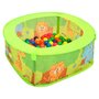 Voir la diapositive 1 : VIDAXL Piscine à balles avec 300 balles pour enfants 75x75x32 cm