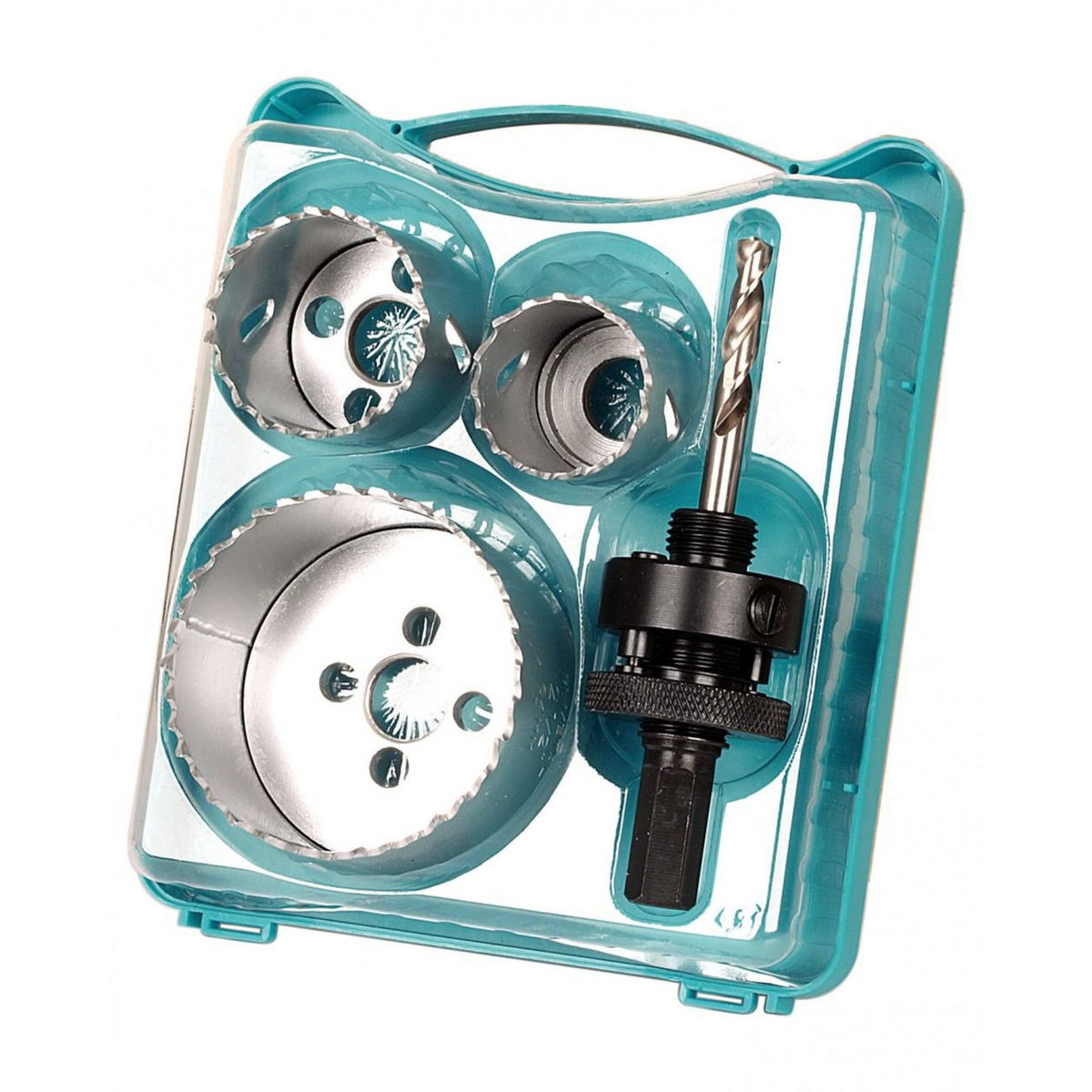 WOLFCRAFT Coffret d'électricité et plomberie multimatériau, Diam.68 mm WOLFCRAFT