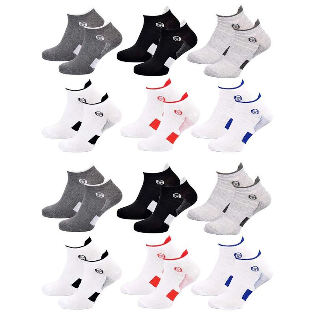 SERGIO TACCHINI Chaussettes SERGIO TACCHINI SNEAKER