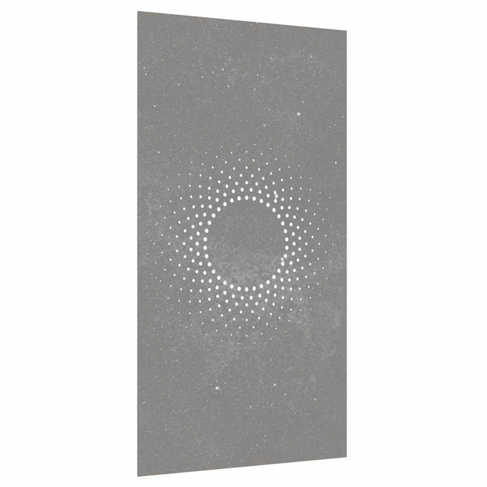 Voir la diapositive 3 : VIDAXL Decoration murale jardin 105x55cm acier corten design du soleil