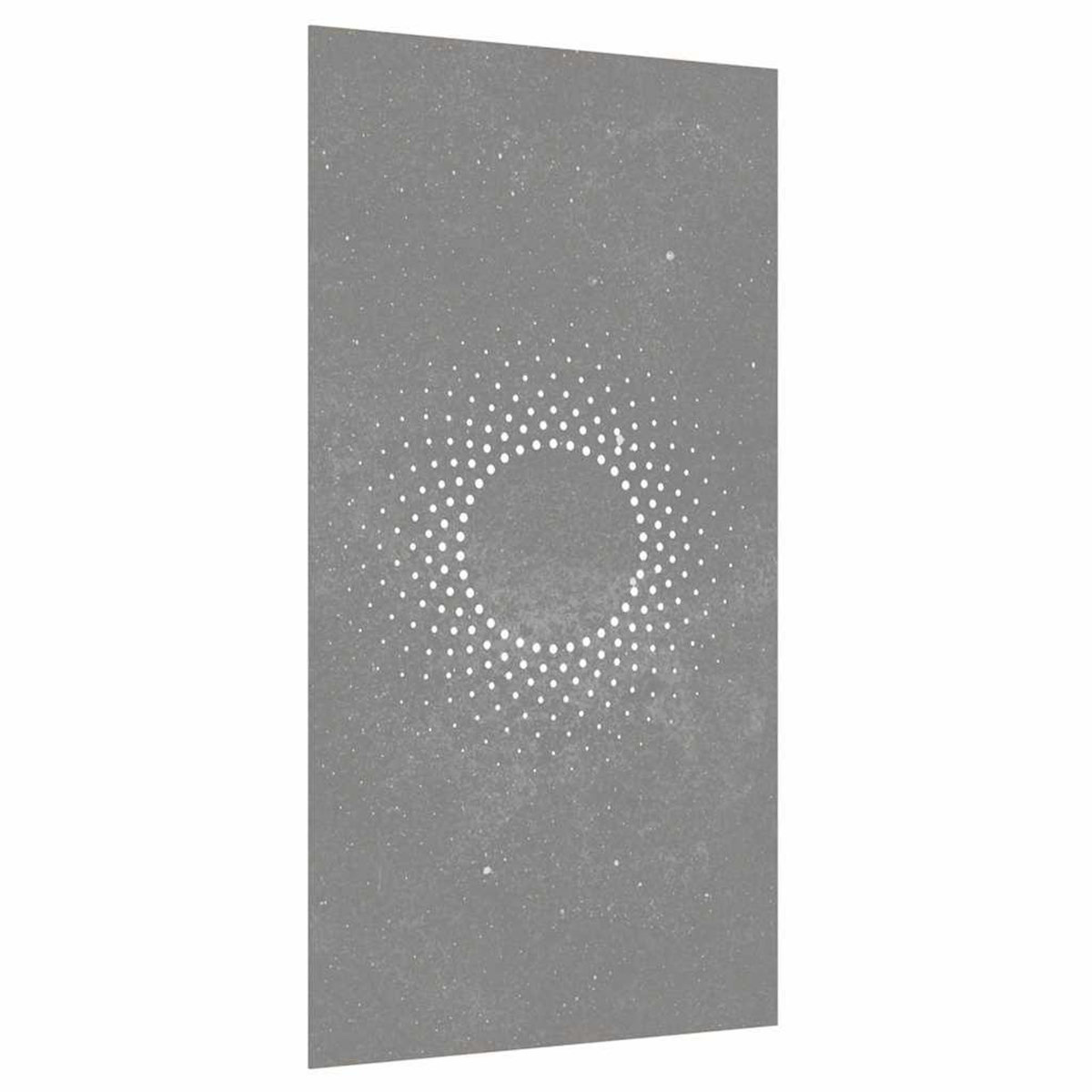 VIDAXL Decoration murale jardin 105x55cm acier corten design du soleil