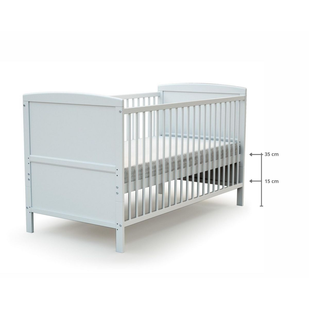 AT4 Lit bébé évolutif ESSENTIEL en bois