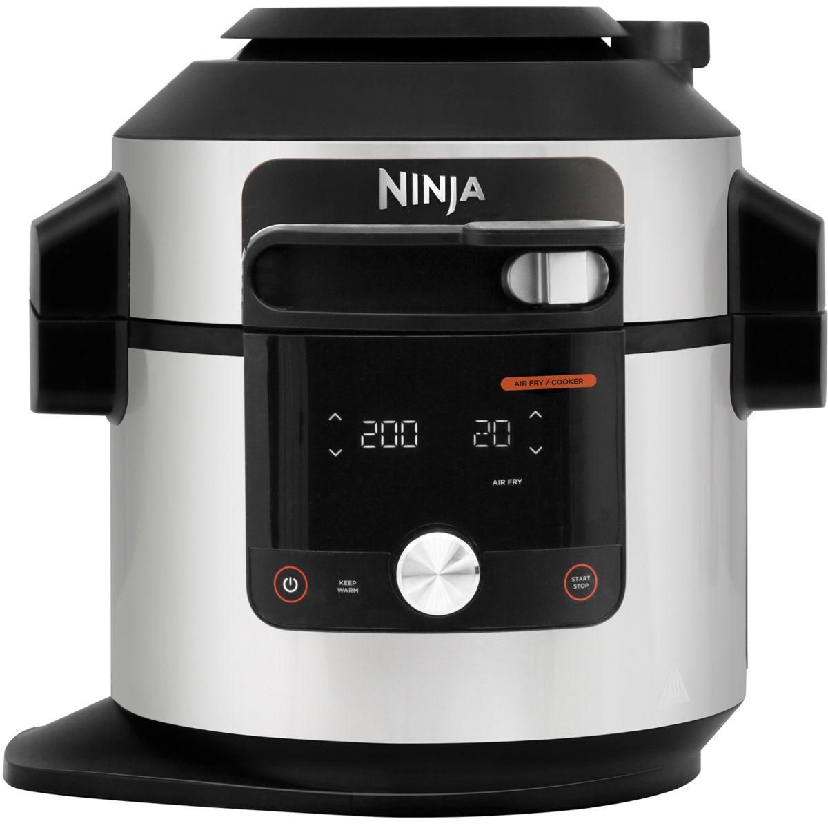 NINJA Multicuiseur Foodi Max OL750EU  gris/noir 7,5 L, 14 modes de cuisson dont air fryer