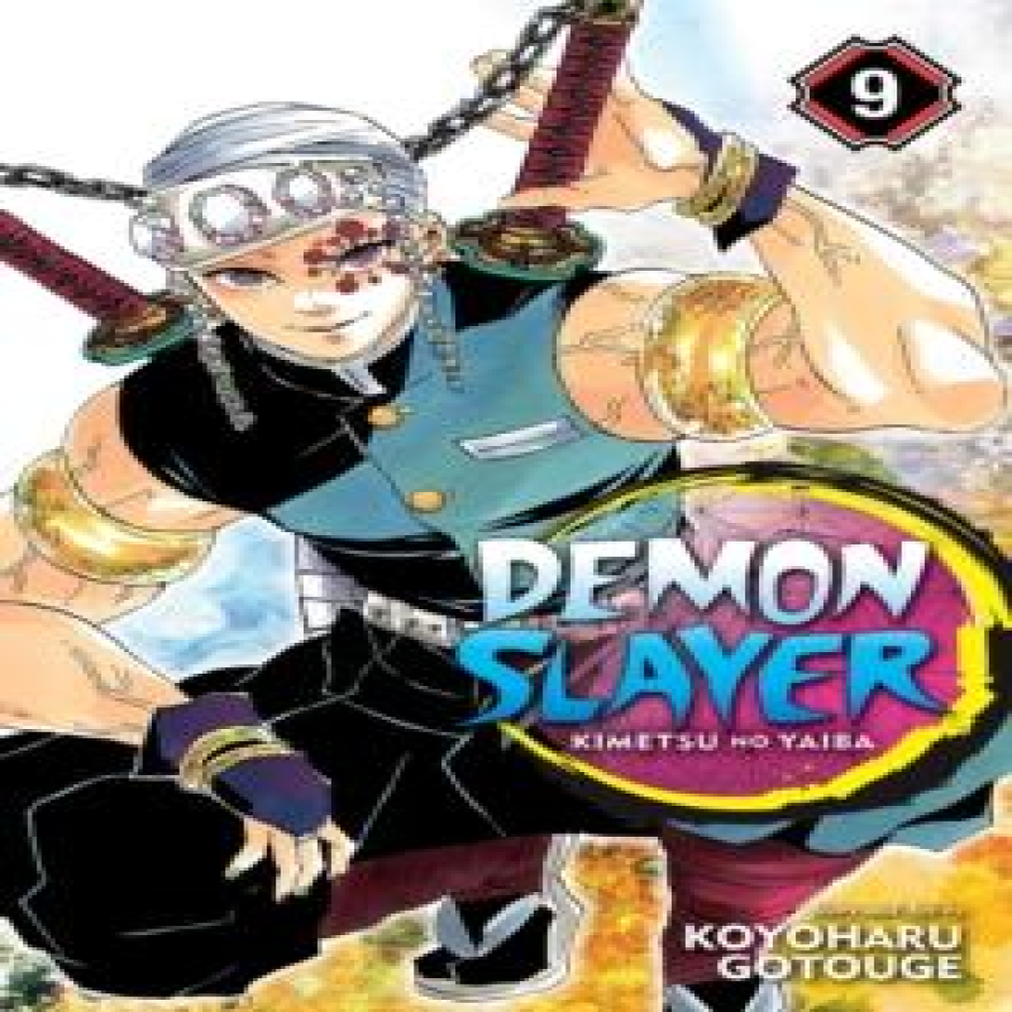 LIVRES Demon Slayer: Kimetsu no Yaiba, Vol. 9