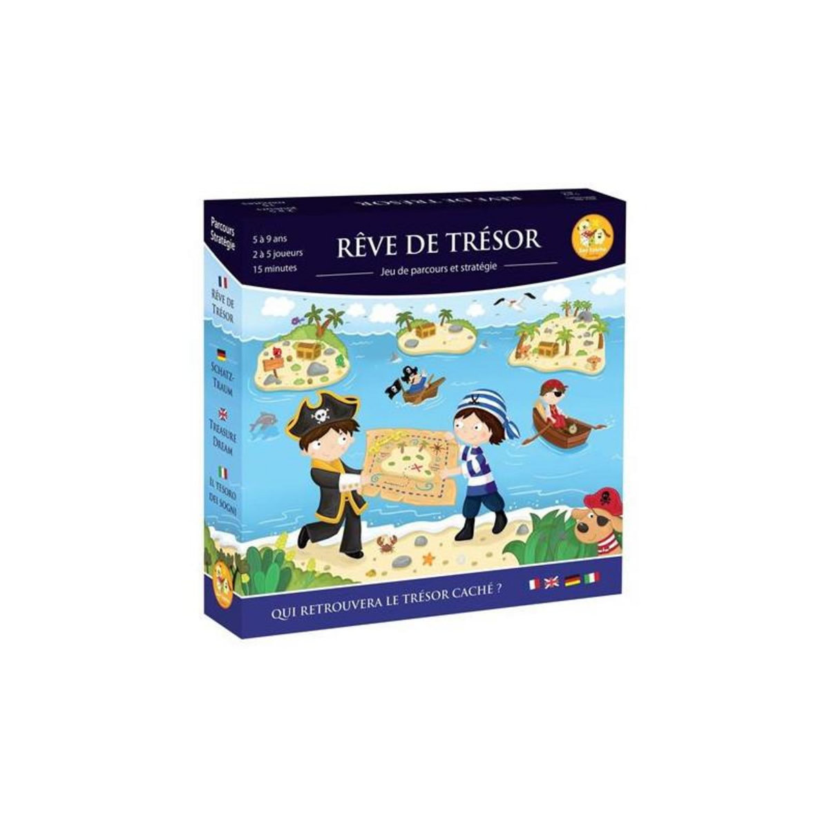 Cartamundi Jeu d ambiance Cartamundi Rêve de Trésor