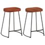 Voir la diapositive 2 : VIDAXL Tabourets de bar Gavin lot de 2 45x40x63cm bois massif manguier