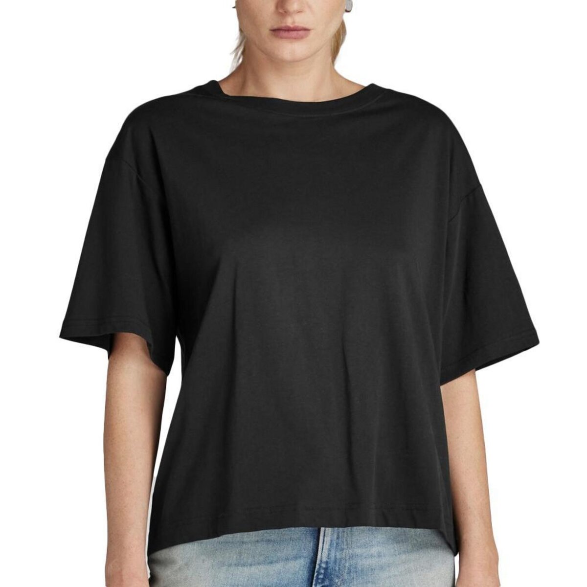 G-Star Raw T shirt  Femme G Star Raw D23357