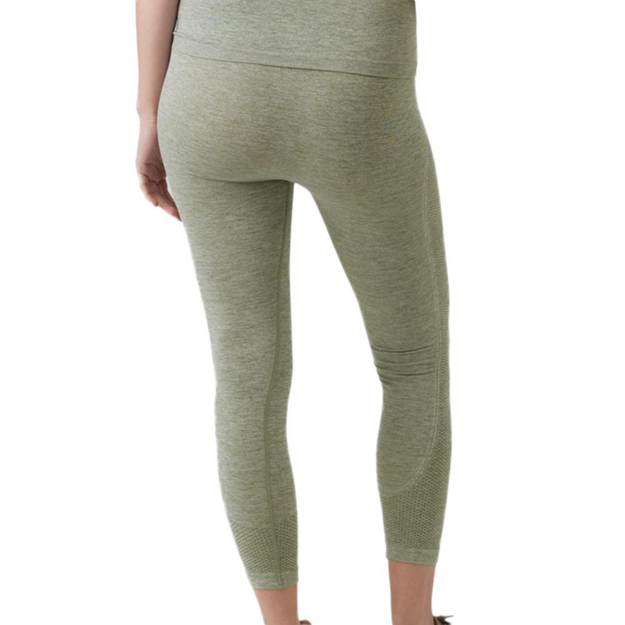 Voir la diapositive 2 : MAMALICIOUS Legging de Grossesse Vert Femme Mamalicious 20018180