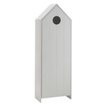 Paris Prix Armoire Enfant 4 Niveaux  Casami  171cm Blanc