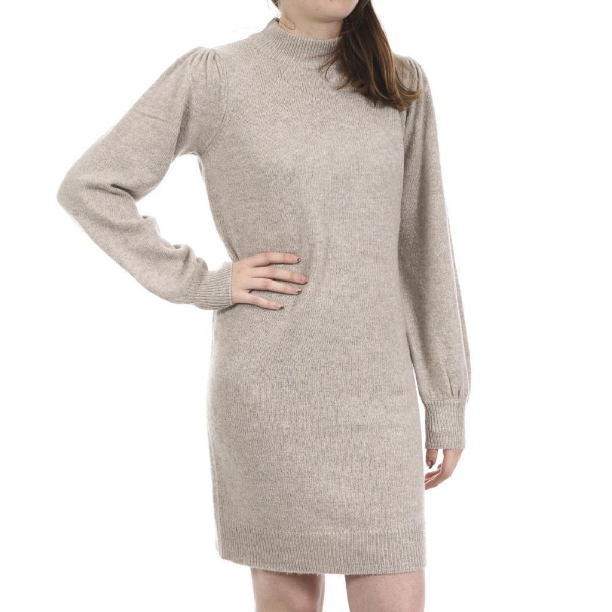 JACQUELINE DE YONG Robe Pull  chiné Femme Jacqueline de Yong Rue