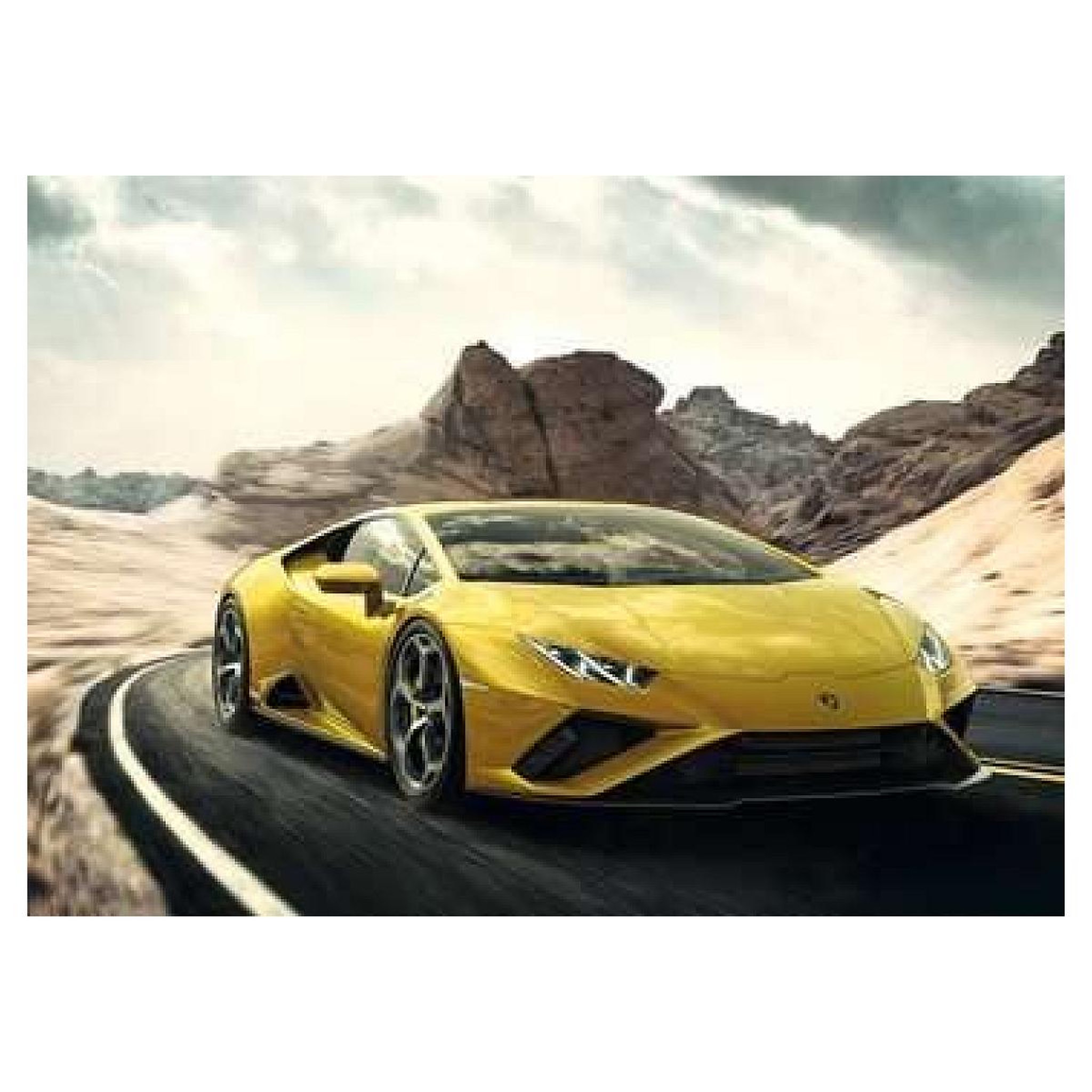 Voir la diapositive 2 : RAVENSBURGER Puzzle 1000 pièces - Lamborghini Huracán Evo RWD