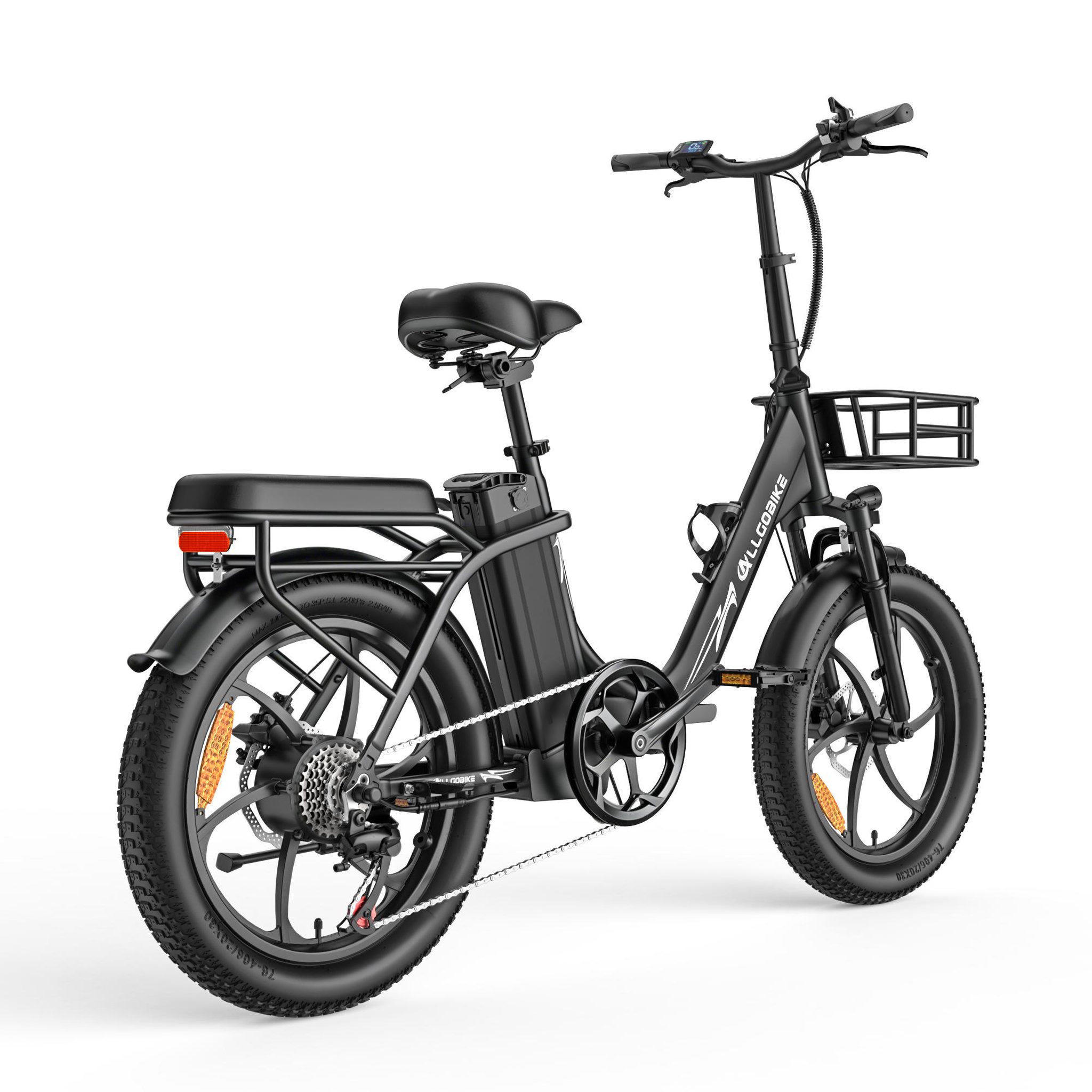 Voir la diapositive 2 : ALLGOBIKE Allgobike ac20 folding electric bike 20
