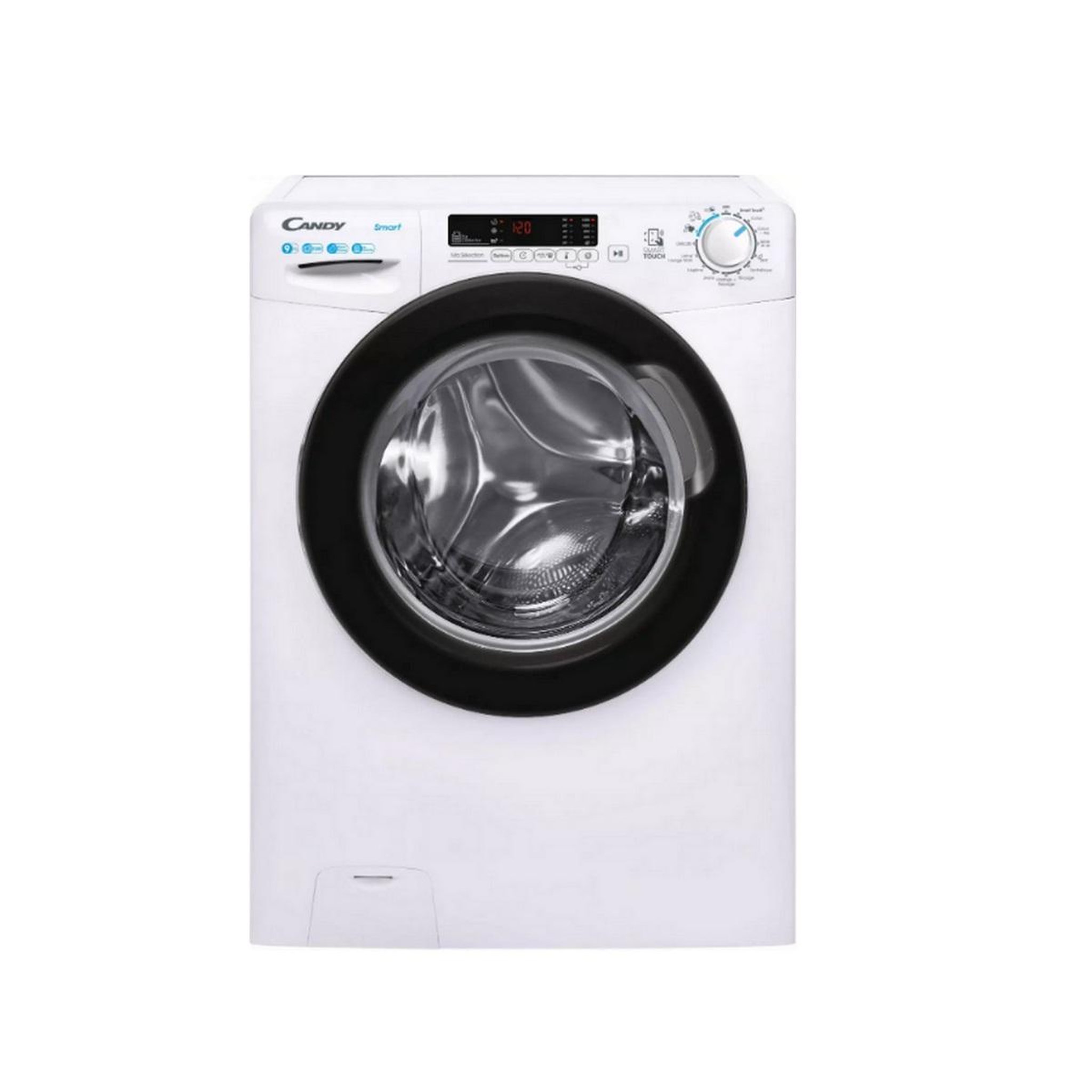 Candy Lave-linge frontal 9kg 1200 tours/min - cs1292dwb4/1-47