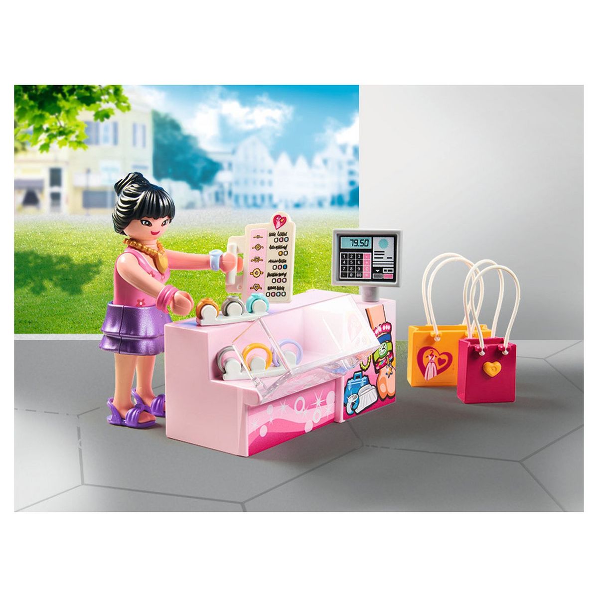 PLAYMOBIL 70594 - City Life - Boutique accessoires de mode