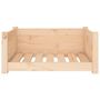 Voir la diapositive 5 : VIDAXL Lit pour chien 65,5x50,5x28 cm Bois de pin solide