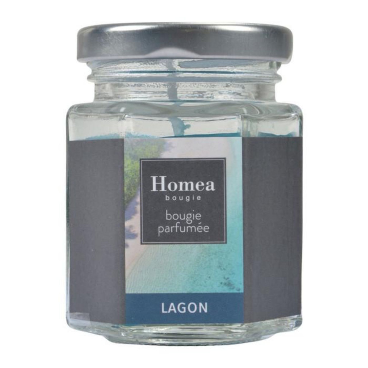 Paris Prix Bougie Verrine Parfumée  Essentiel II  7cm Lagon