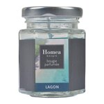 Paris Prix Bougie Verrine Parfumée  Essentiel II  7cm Lagon