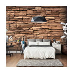 Paris Prix Papier Peint  Chocolate Stones. Coloris disponibles : Multicolore
