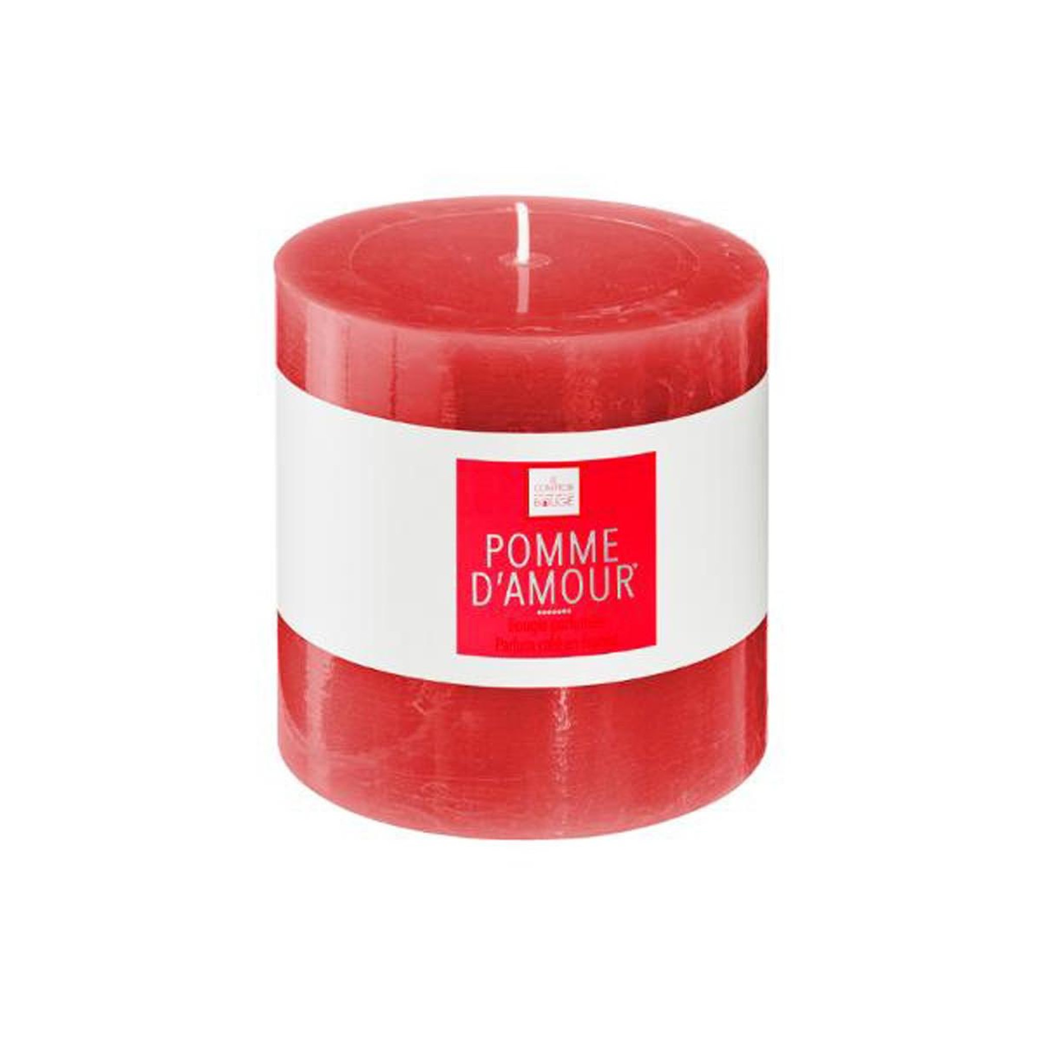 Voir la diapositive 1 : COMPTOIR DE LA BOUGIE Bougie parfumée  elea  615g pomme d'amour