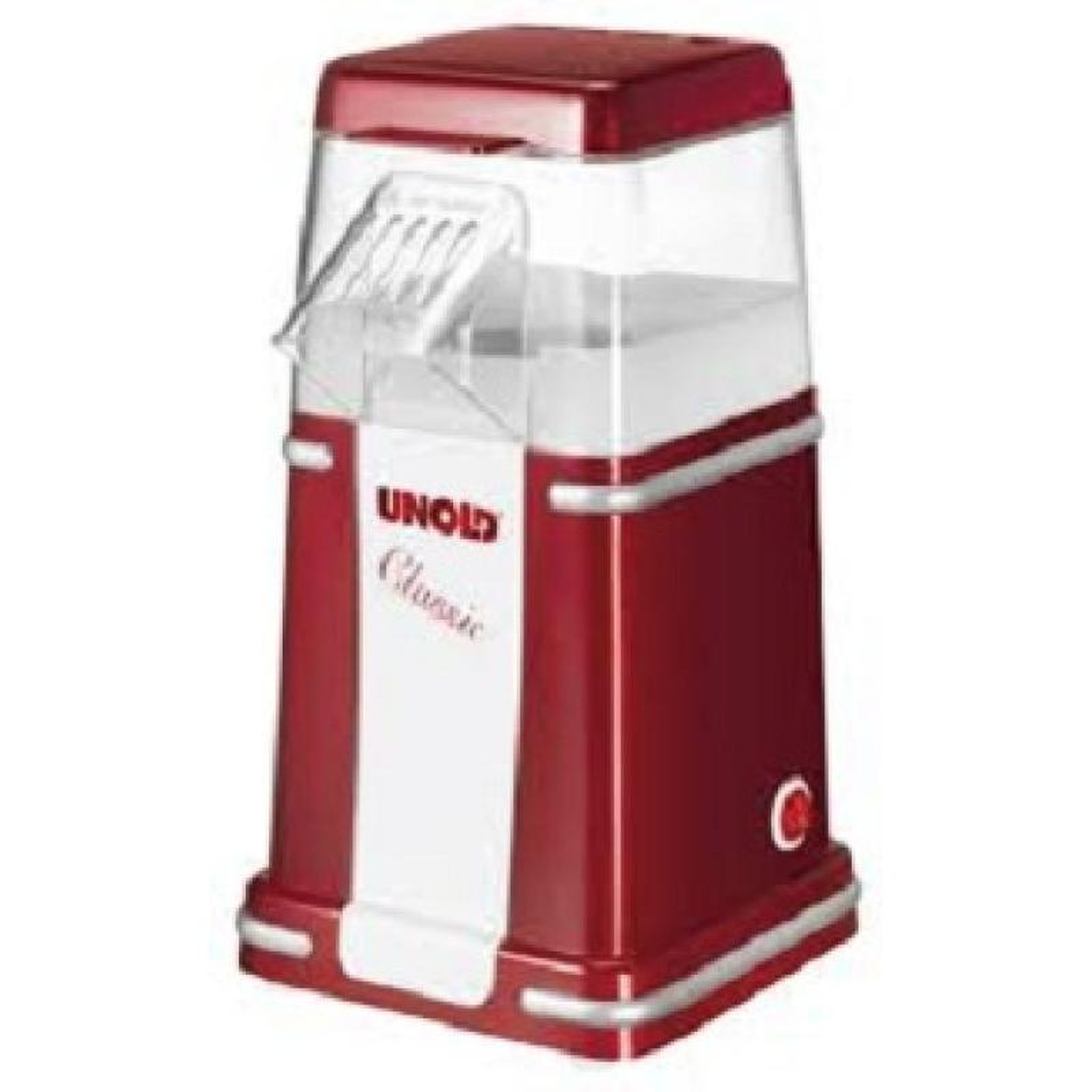 Voir la diapositive 3 : Unold Unold Classic Popcornmaker red white (48525)