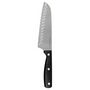 Voir la diapositive 1 : B BASIC & CO Couteau Japonais Santoku  Dice  Inox 29cm Noir