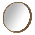 Paris Prix Miroir Mural en Bois  Chalet  91cm Naturel