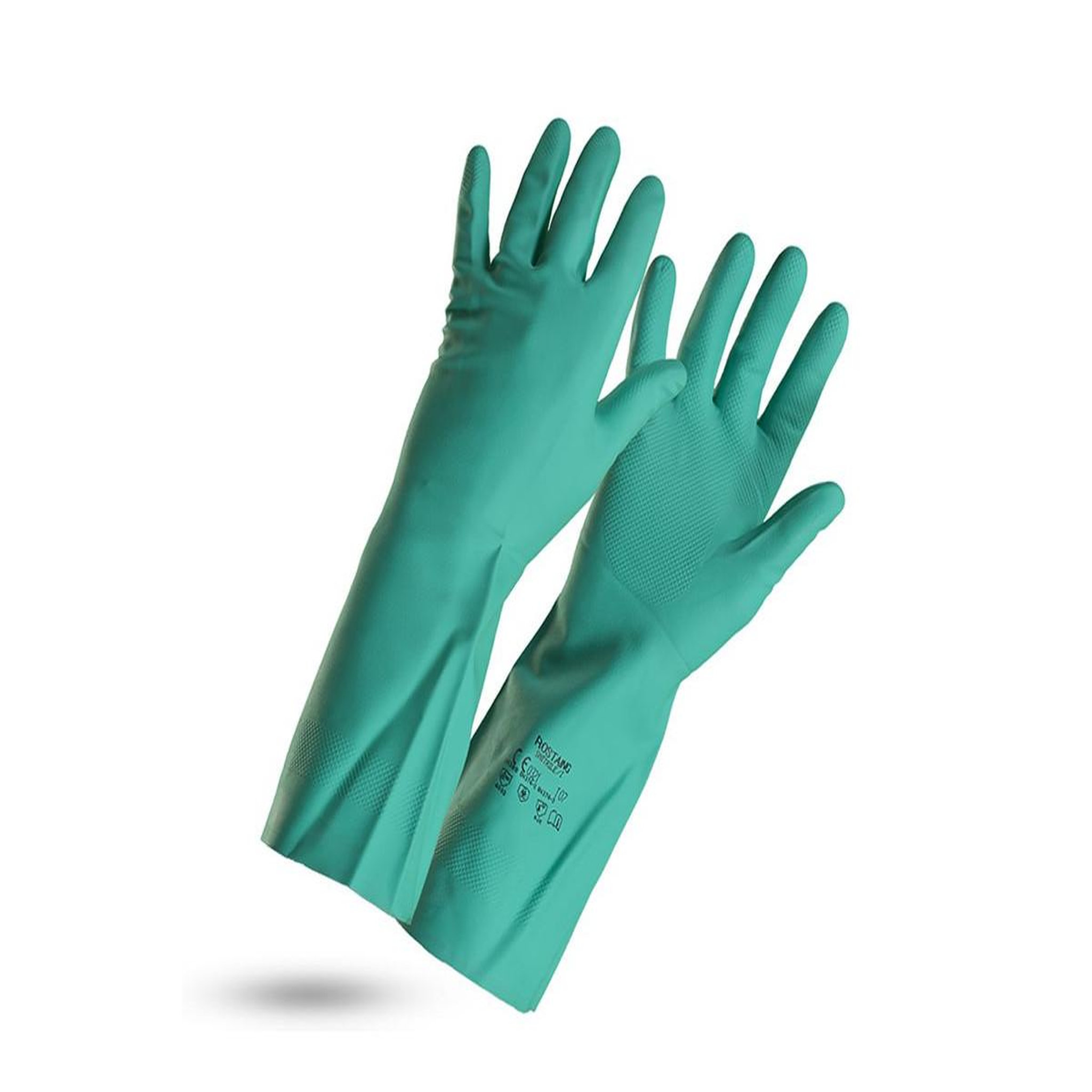 Voir la diapositive 1 : ROSTAING Gants de protection chimique SNITRILE - Taille 11 - Rostaing