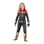 Rubie's Déguisement Captain Marvel The Marvels classique - Fille - 5/6 ans (110 à 116 cm)