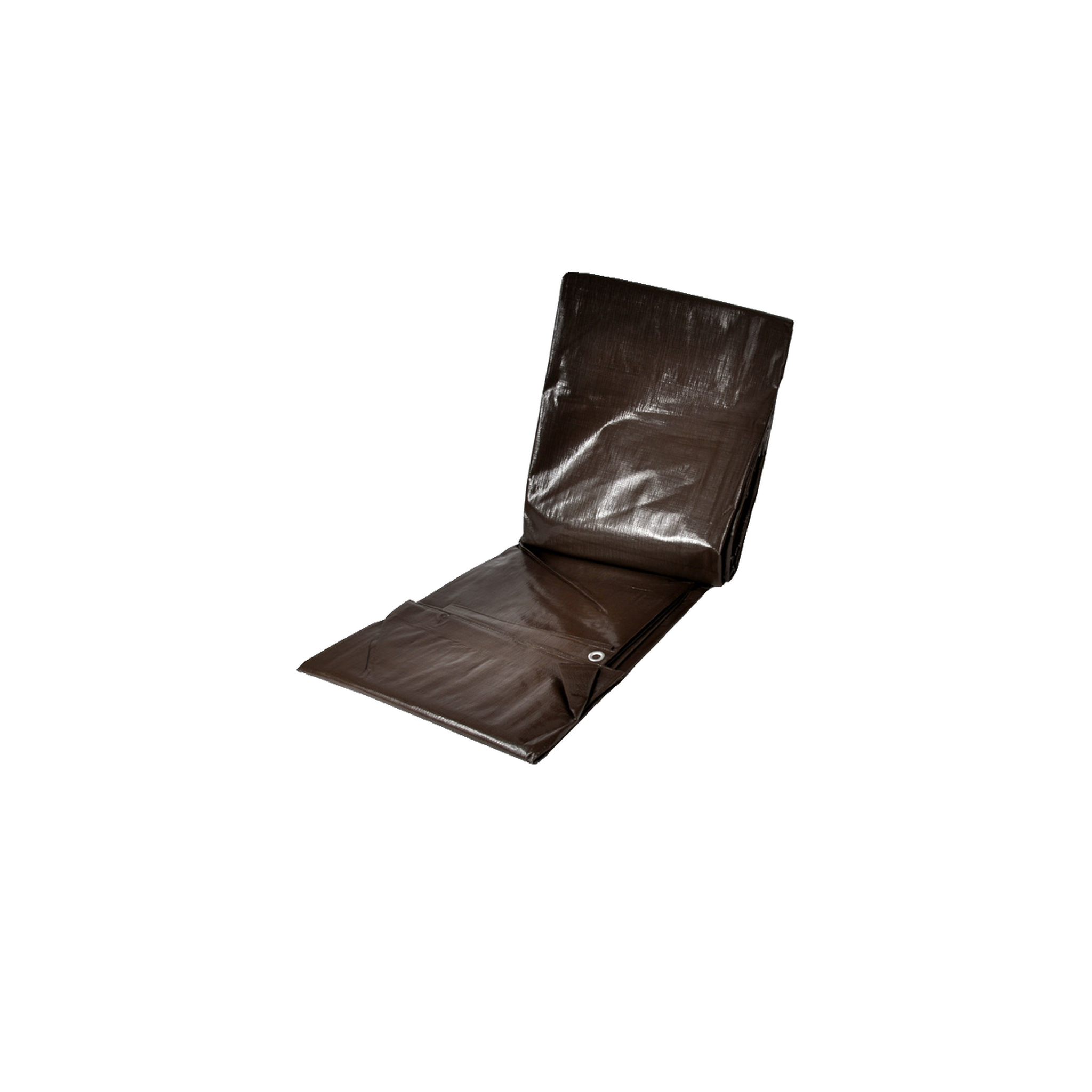 Voir la diapositive 4 : Geko Bâche Geko extra thick 3x4m couleur marron